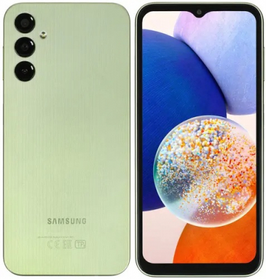 Смартфон Samsung Galaxy A14 4/64GB Green (для других стран)