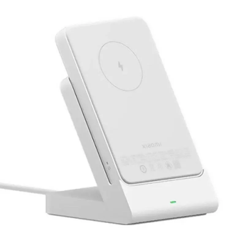 Внешний аккумулятор c док-станцией Xiaomi 5000mAh с поддержкой MagSafe (Белый)