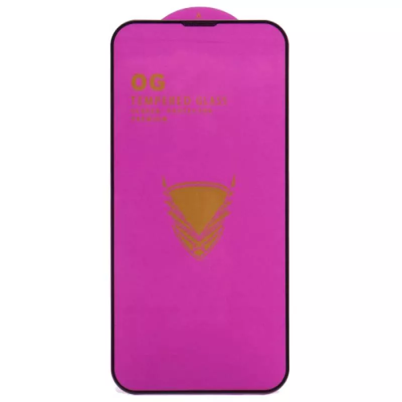 Защитное стекло 3D OG для iPhone 15/16