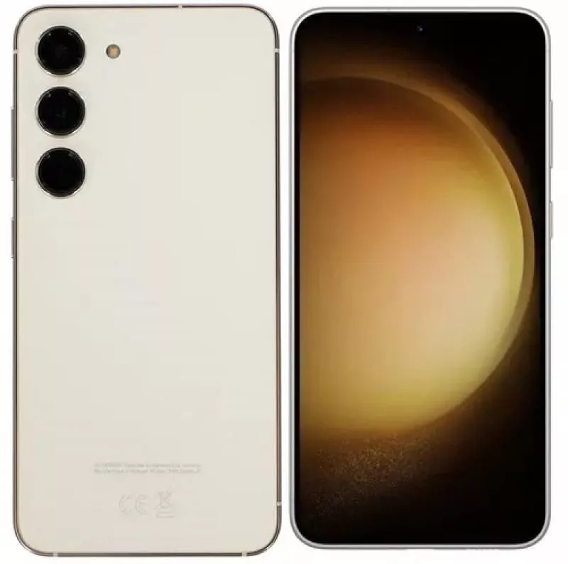 Samsung Galaxy S23 8/128Gb Cream (SM-S911B) (для других стран)