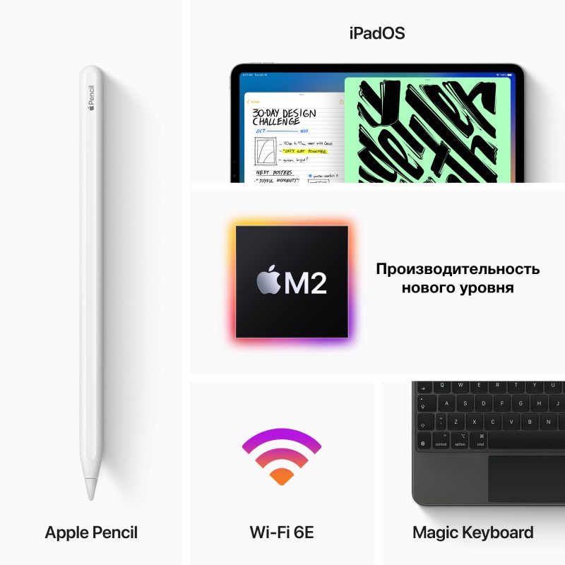 Планшет iPad Pro (2022) 11