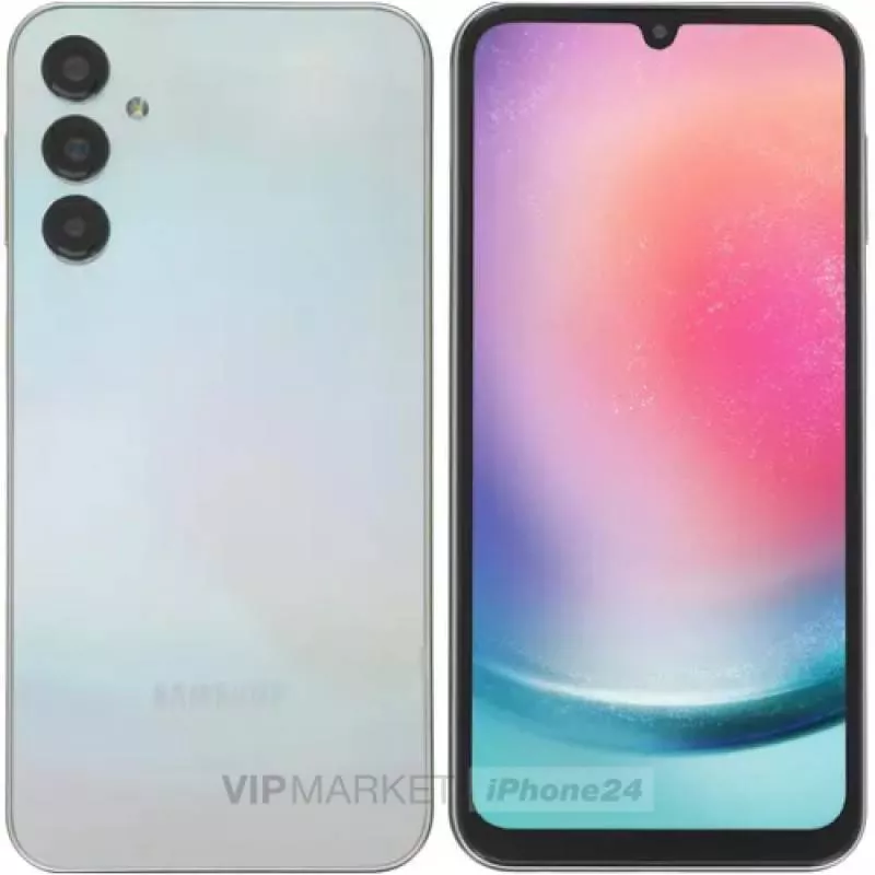 Samsung Galaxy A24 4/128GB Silver (для других стран)