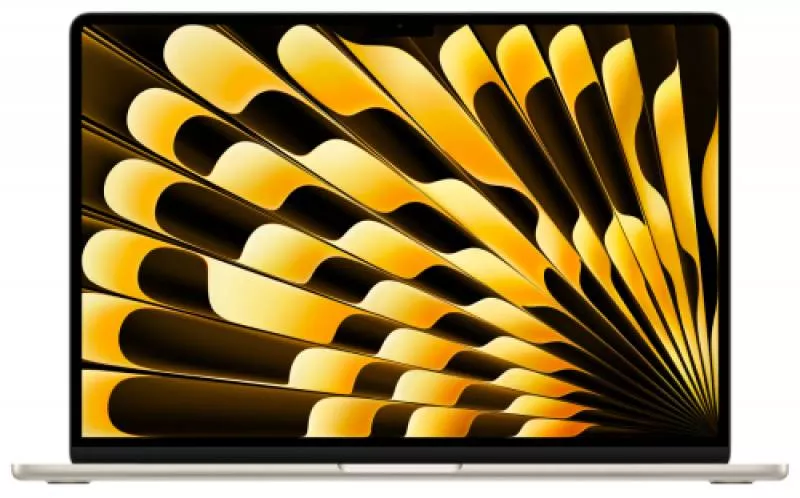 Ноутбук Apple MacBook Air 15 (M2/15,3"/8GB/256GB/Apple graphics 10-core) 2023 Starlight MQKU3 (для других стран)