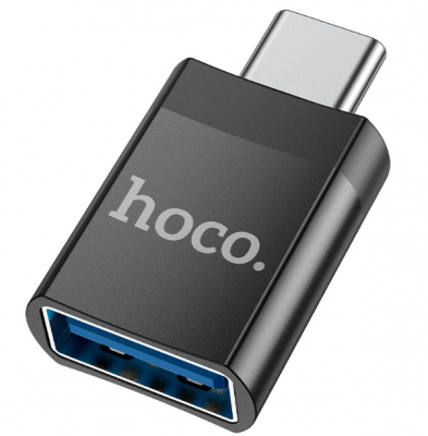 Адаптер Hoco OTG USB/Type-C (UA17)