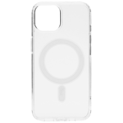 Чехол MagSafe для iPhone 15 Pro (Прозрачный)