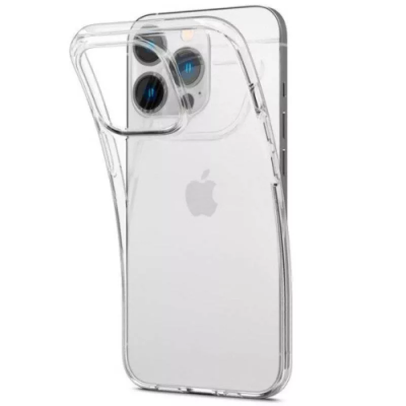 Чехол iPhone 15 Pro Max Силикон 2.0mm (прозрачный)