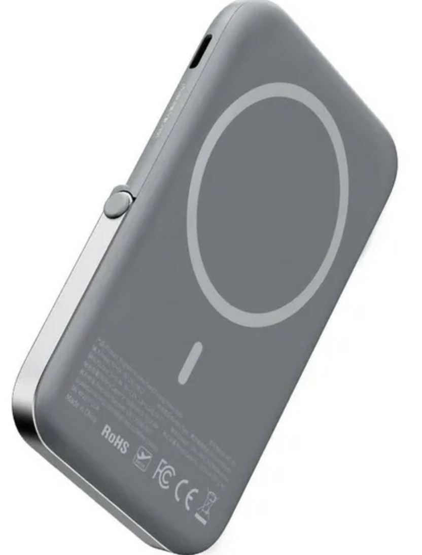 Внешний аккумулятор Mcdodo MagSafe PD 20W 5000mAh Black (MC-7050)