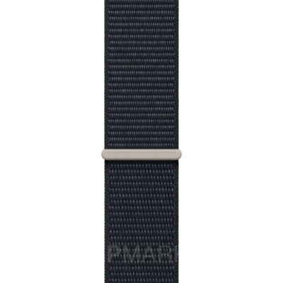 Часы Apple Watch SE 2023 44 мм, корпус из алюминия цвета «Тёмная ночь», спортивный браслет цвета «Тёмная ночь» (для других стран)