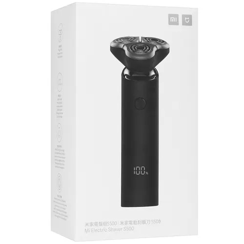 Электробритва Xiaomi Mijia Electric Shaver S500 (Черный)