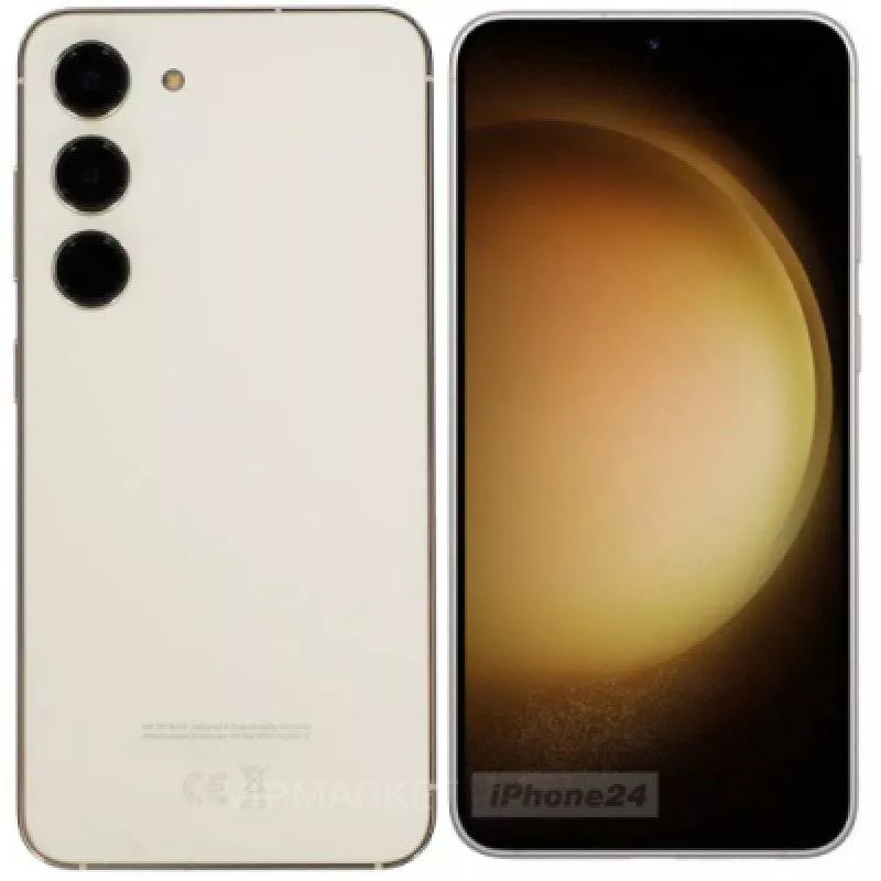 Samsung Galaxy S23 8/256Gb Cream (SM-S911B) (для других стран)