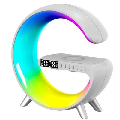 Многофункциональная RGB лампа G-Smart Light с беспроводной зарядкой MagSafe (Белый)