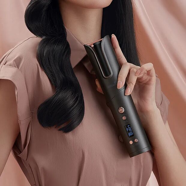Беспроводная плойка для волос Xiaomi Wellskins (Черный)