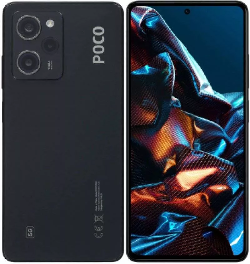 Смартфон Poco X5 Pro 8/256 Black 5G (для других стран)