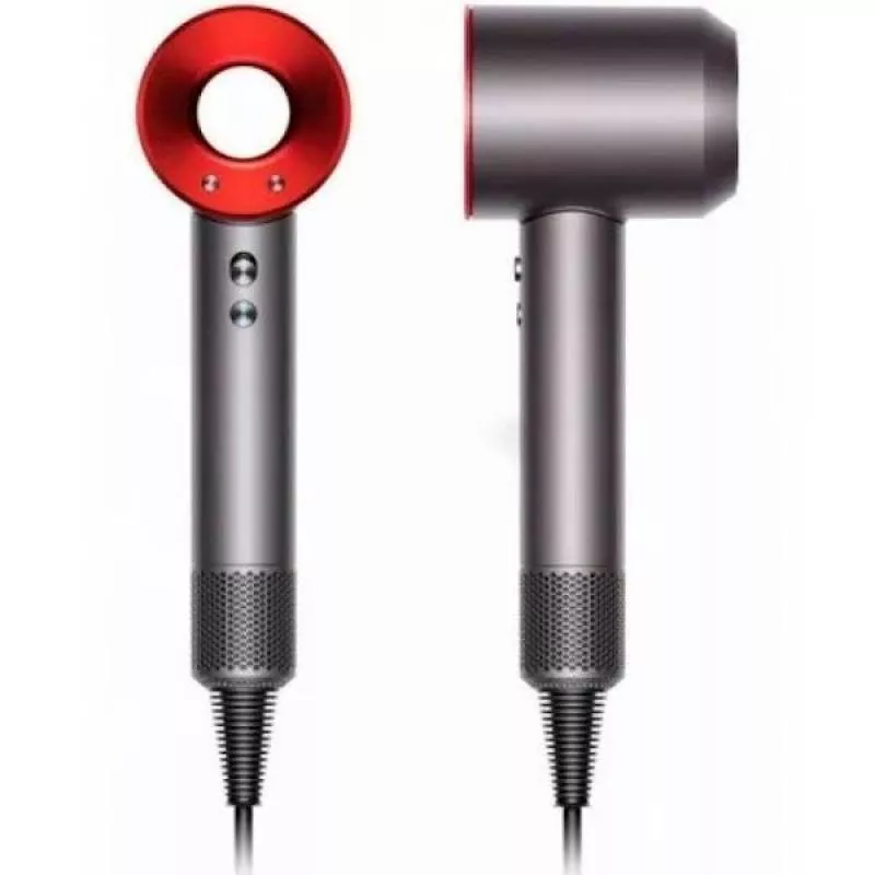 Фен для волос Super Hair Dryer Красный