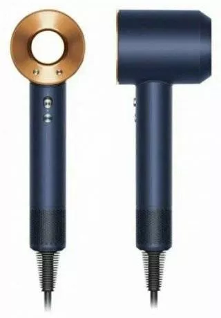 Фен для волос Super Hair Dryer Синий