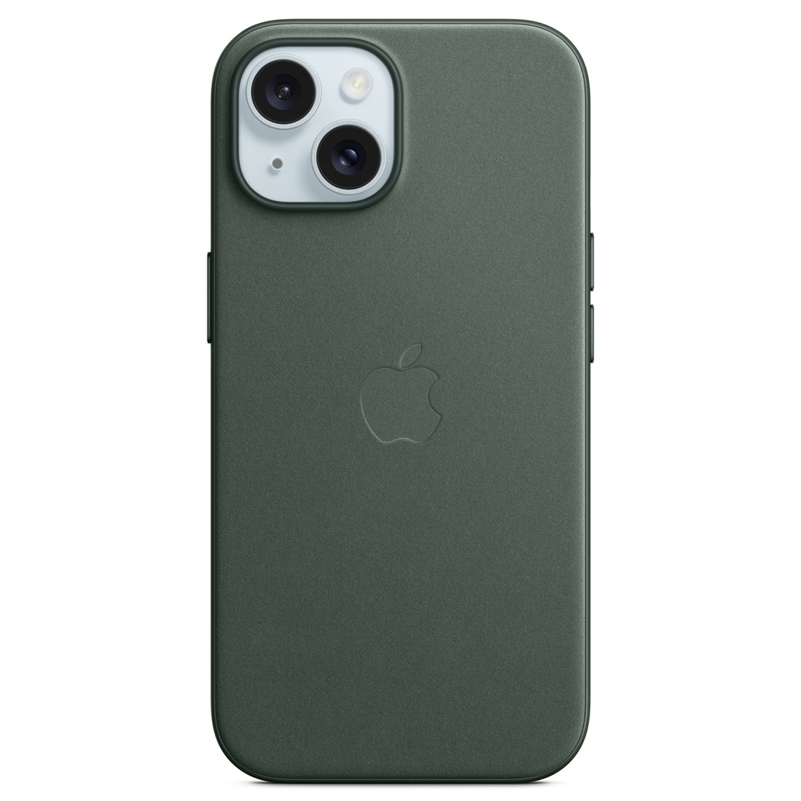 Leather Case Copy with MagSafe Evergreen для iPhone 15