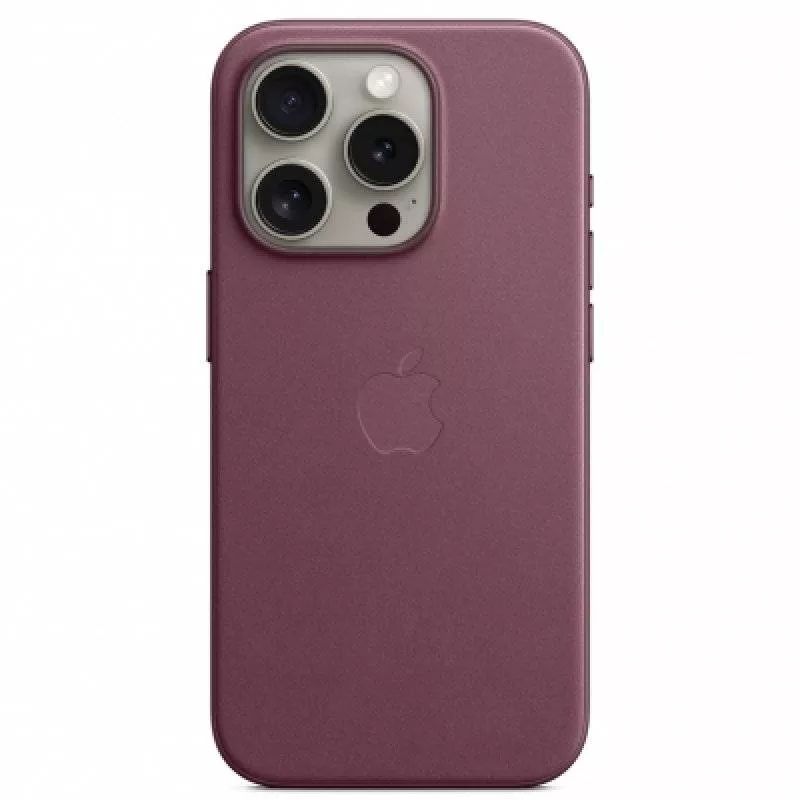 Leather Case with MagSafe для iPhone 15 Pro