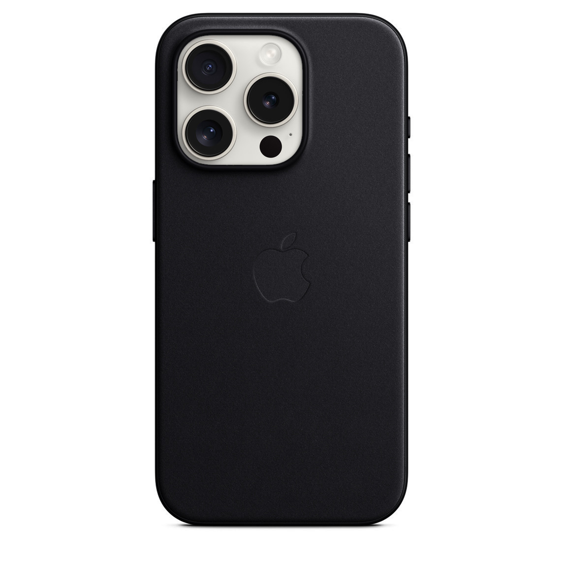 Leather Case Copy with MagSafe Black для iPhone 15 Pro