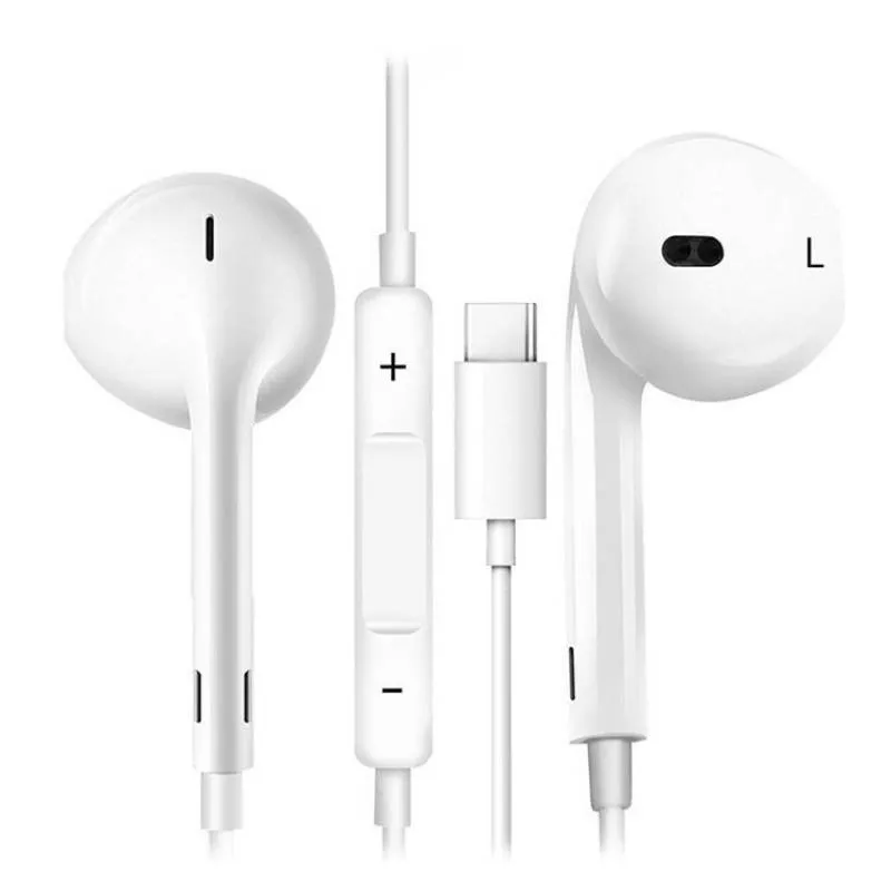 Наушники Apple EarPods A1748 с разъемом Type-C (Оригинал)