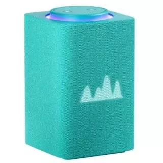 Умная колонка Яндекс Станция Макс с Zigbee, бирюзовый