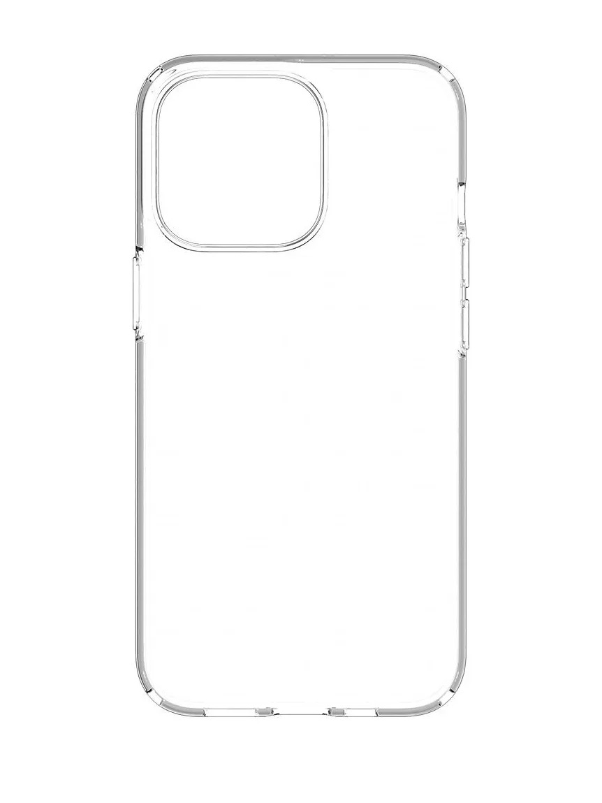 Чехол для iPhone 14 Силикон (Прозрачный)