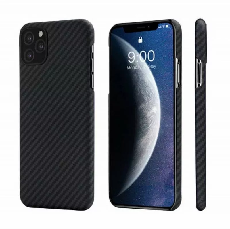 Накладка Pitaka MagCase для iPhone 11 Pro (5.8) (Черный карбон)