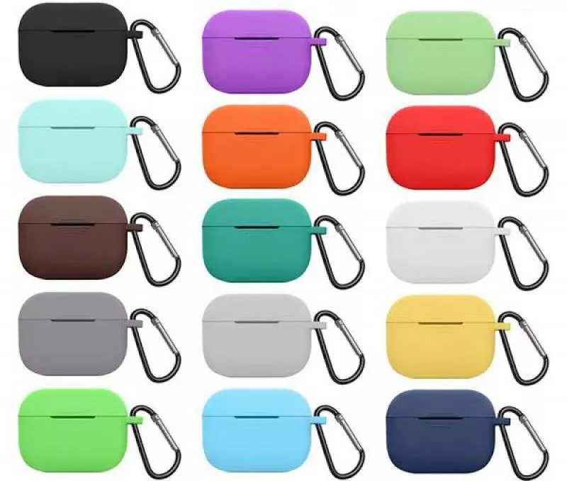 Чехол AirPods 3 TPU с заглушкой (в ассортименте)
