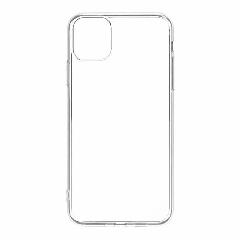 Чехол для накладка KeepHone для iPhone 12 mini (прозрачный)