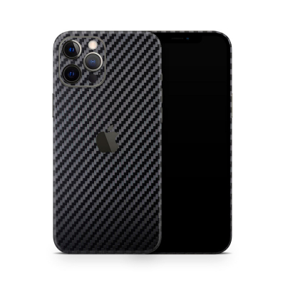 Чехол New Skin Carbon для iPhone 13 Pro Max (Серый)