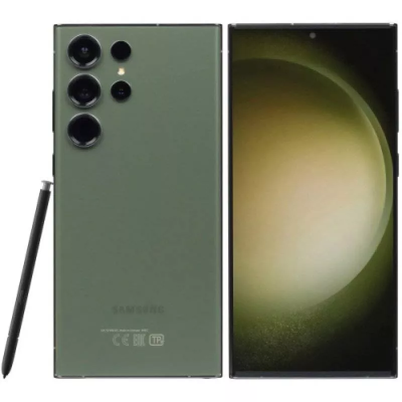 Samsung Galaxy S23 Ultra 8/256Gb Green (S918B) (для других стран)