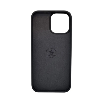 Чехол накладка Santa Barbara Polo для Apple iPhone 11 Pro Knight Leather (Black)