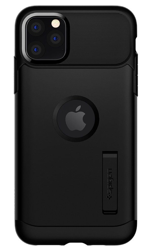 Чехол накладка Spigen Slim Armor для iPhone 11 Pro (5,8) (Black)
