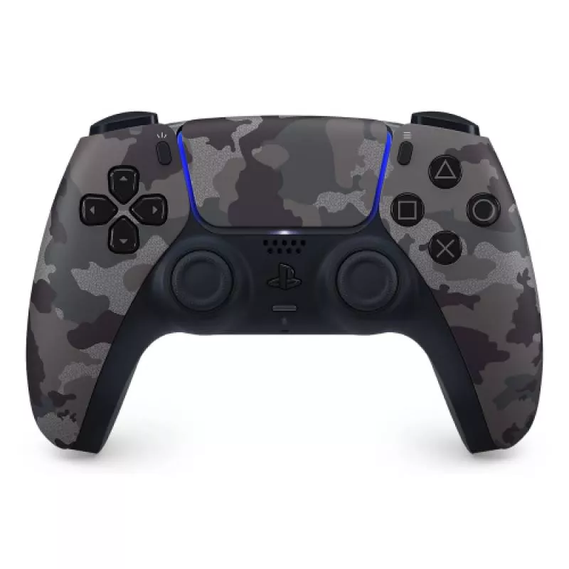 Геймпад Sony DualSense для Playstation 5 Серый камуфляж