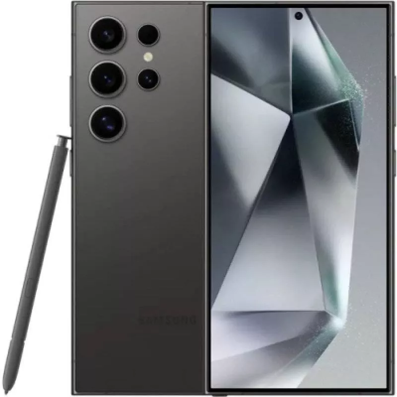 Смартфон Samsung Galaxy S24 Ultra S928B 12/256 ГБ, Titanium Black (без RuStore)