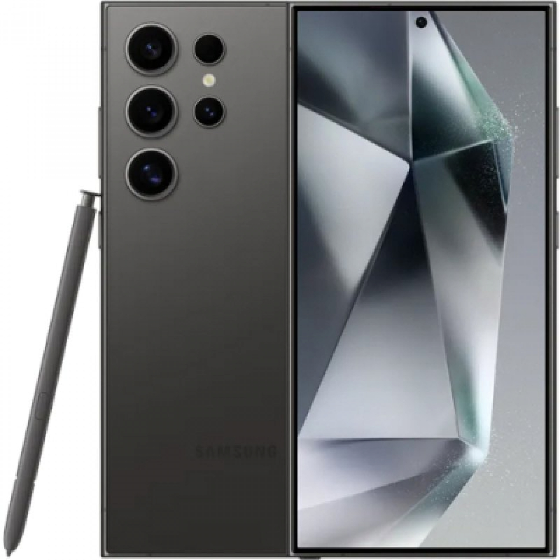 Смартфон Samsung Galaxy S24 Ultra S928B 12/256 ГБ, Titanium Black (без RuStore)