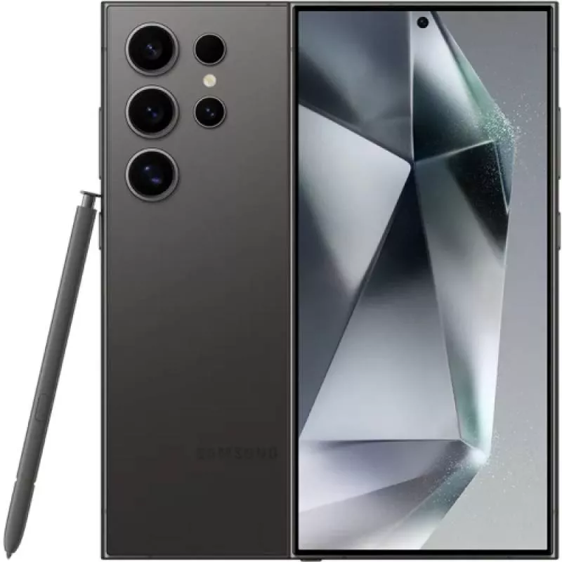 Смартфон Samsung Galaxy S24 Ultra S928B 12/256 ГБ, Titanium Black