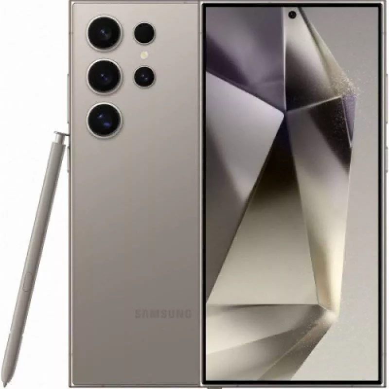 Смартфон Samsung Galaxy S24 Ultra S928B 12/256 ГБ, Titanium Gray (без RuStore)