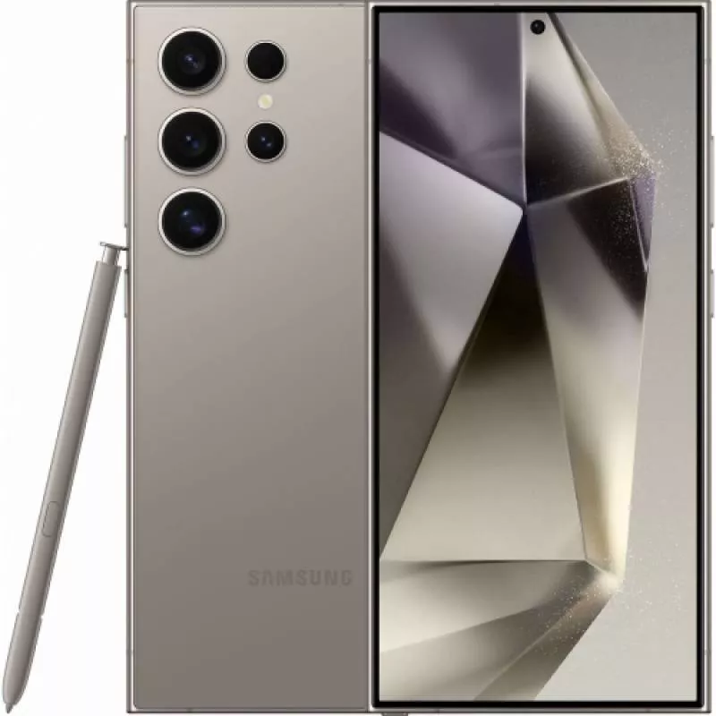 Смартфон Samsung Galaxy S24 Ultra S928B 12/256 ГБ, Titanium Gray