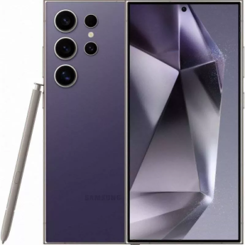 Смартфон Samsung Galaxy S24 Ultra S928B 12/256 ГБ, Titanium Violet (без RuStore)