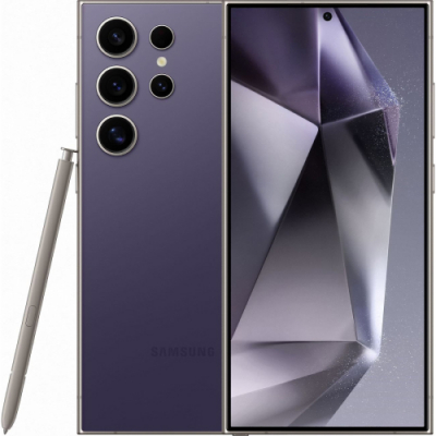 Смартфон Samsung Galaxy S24 Ultra S928B 12/256 ГБ, Titanium Violet