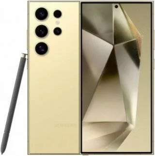 Смартфон Samsung Galaxy S24 Ultra S928B 12/256 ГБ, Titanium Yellow (без RuStore)