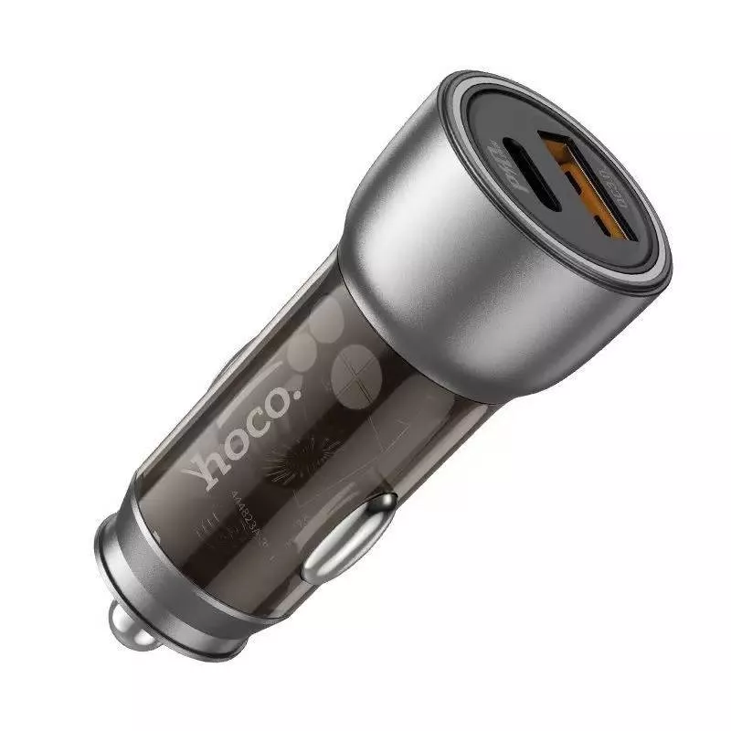 Автомобильное зарядное устройство Hoco NZ8 Sprinter USB/Type-C 43w