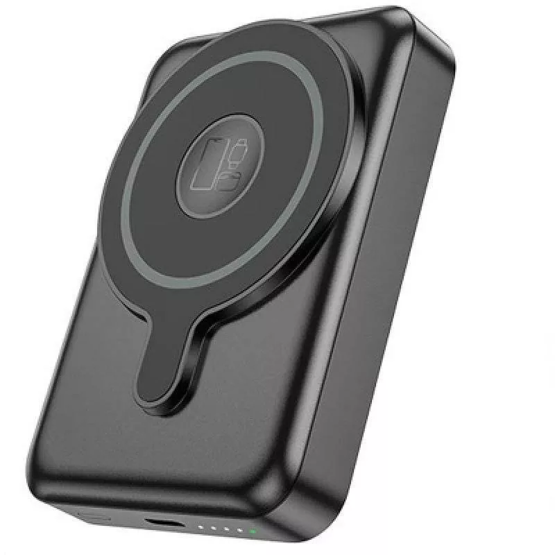 Внешний аккумулятор Hoco Q11 с поддержкой MagSafe 20W 10000mAh (Black)