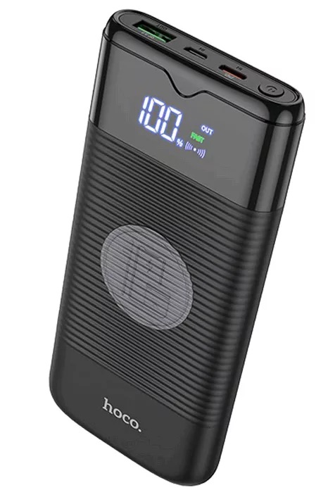 Внешний аккумулятор Power Bank 10000mAh Hoco J63 PD20W+QC3.0 wireless charging