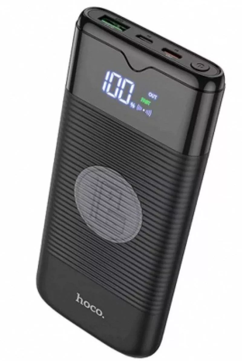 Внешний аккумулятор Power Bank 10000mAh Hoco J63 PD20W+QC3.0 wireless charging