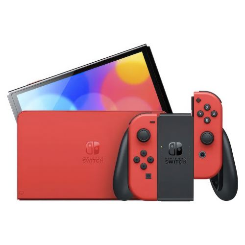 Игровая приставка Nintendo Switch OLED 64Gb Mario Red Edition