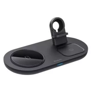 Беспроводное зарядное устройство Mcdodo 3in1 Magnetic Wireless 36W (CH-7061) Black