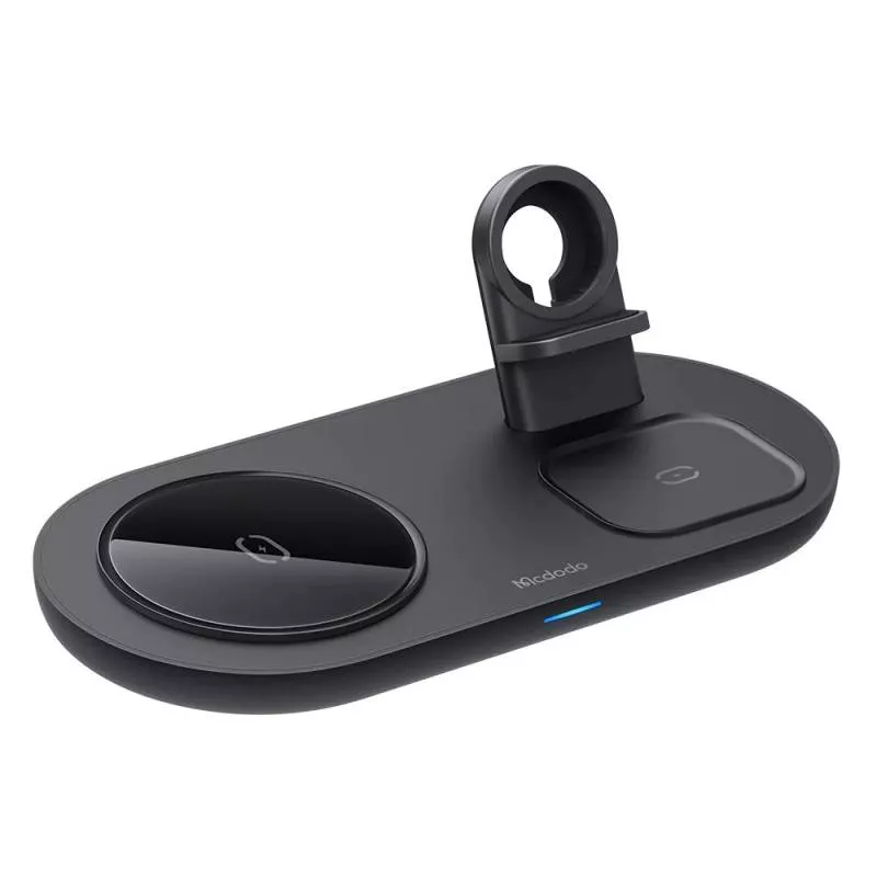 Беспроводное зарядное устройство Mcdodo 3in1 Magnetic Wireless 36W (CH-7061) Black