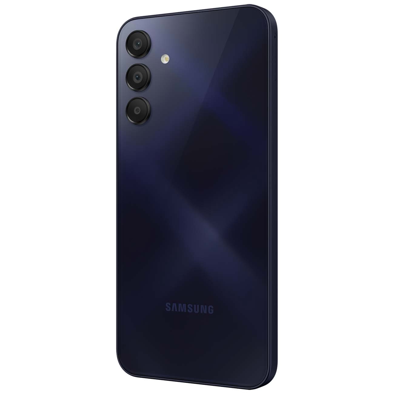 Смартфон Samsung Galaxy A15 8/256GB Blue Black (для других стран)