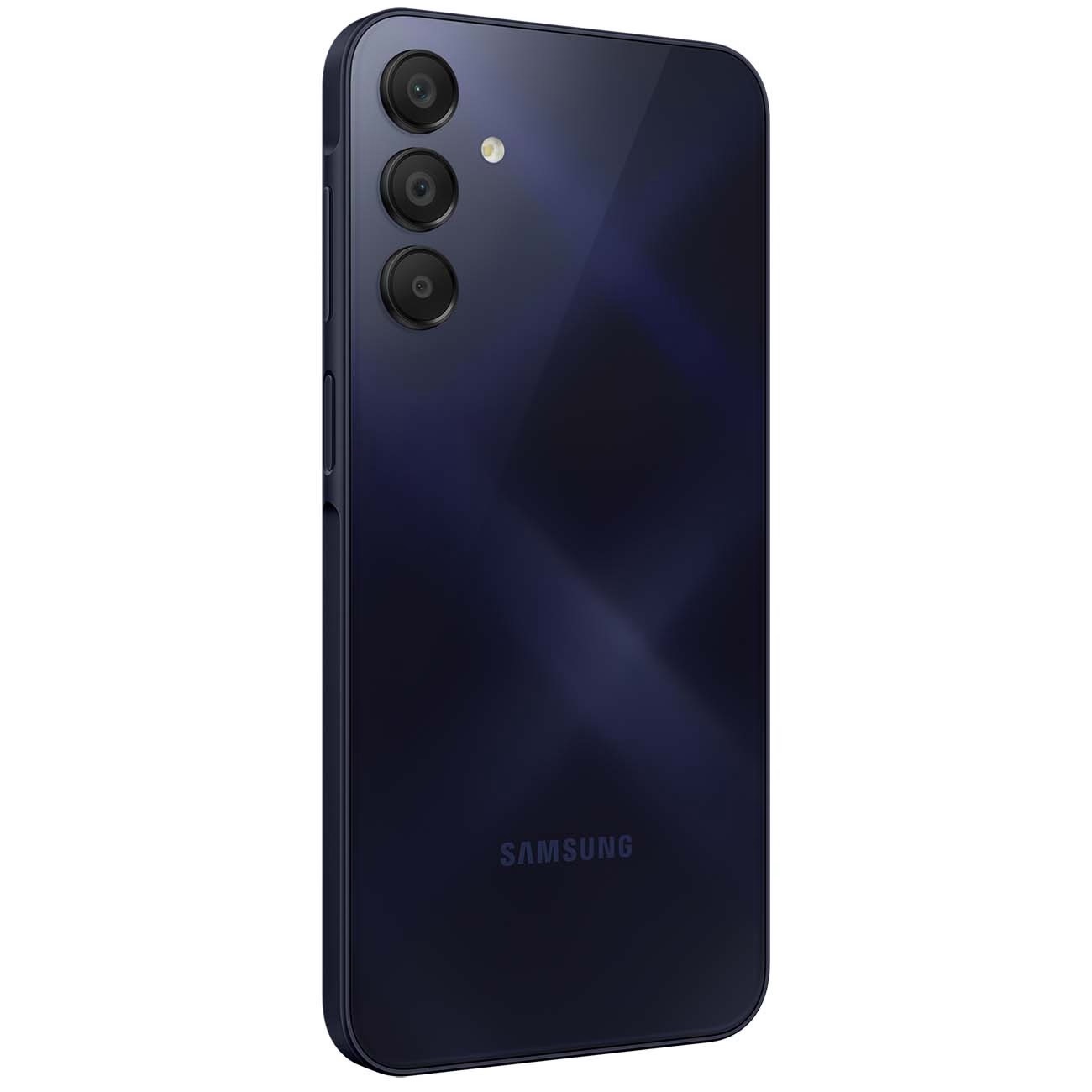 Смартфон Samsung Galaxy A15 8/256GB Blue Black (для других стран)
